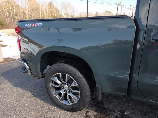 2025 Chevrolet Silverado 1500 LT (2FL)