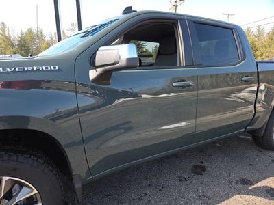 2025 Chevrolet Silverado 1500 LT (2FL)