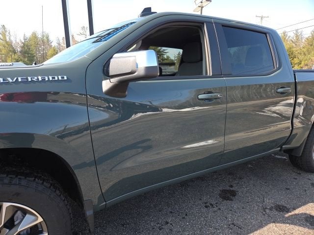 2025 Chevrolet Silverado 1500 LT (2FL)