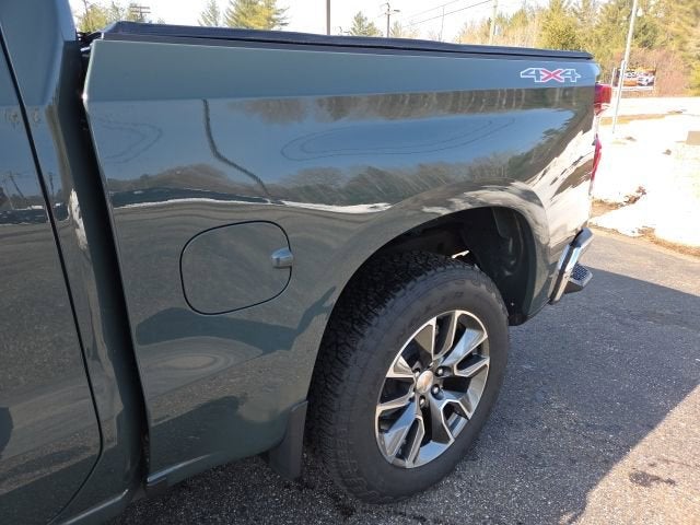 2025 Chevrolet Silverado 1500 LT (2FL)