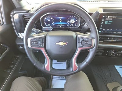 2025 Chevrolet Silverado 1500 LT (2FL)