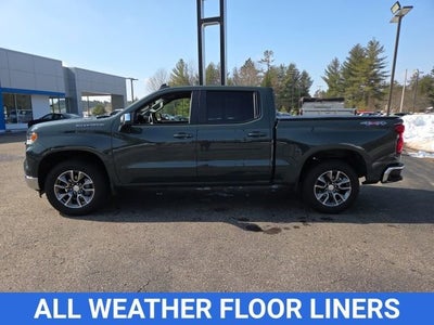 2025 Chevrolet Silverado 1500 LT (2FL)