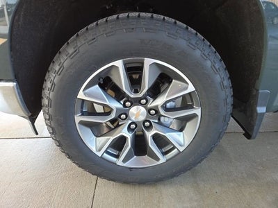 2025 Chevrolet Silverado 1500 LT (2FL)