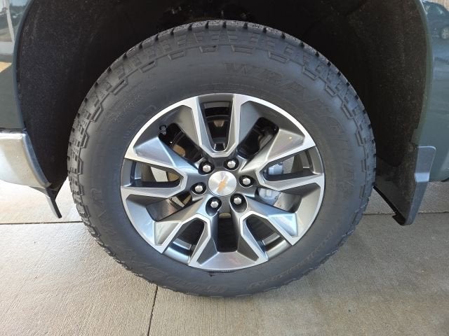 2025 Chevrolet Silverado 1500 LT (2FL)