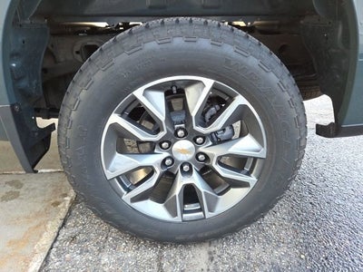 2025 Chevrolet Silverado 1500 LT (2FL)