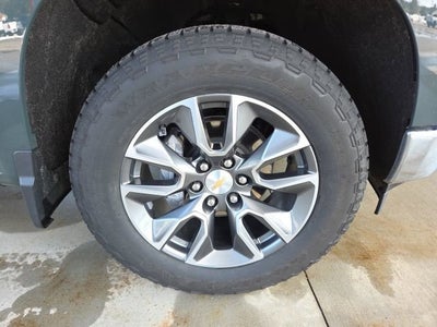 2025 Chevrolet Silverado 1500 LT (2FL)