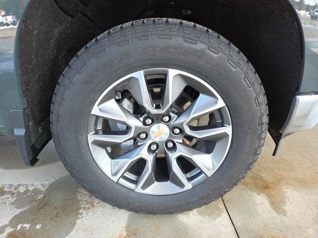 2025 Chevrolet Silverado 1500 LT (2FL)