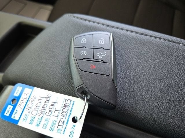 2026 Chevrolet Silverado 1500 LT (2FL)