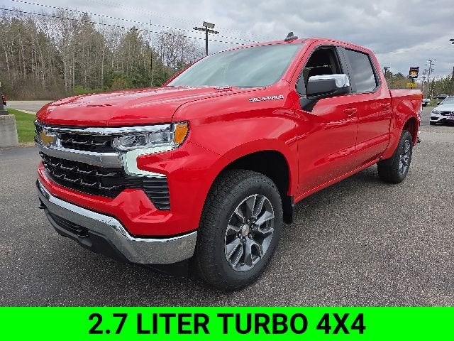 2026 Chevrolet Silverado 1500 LT (2FL)