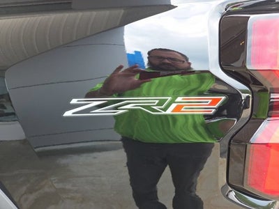 2025 Chevrolet Colorado ZR2