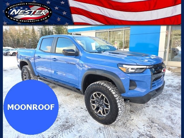 2026 Chevrolet Colorado ZR2