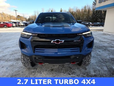 2026 Chevrolet Colorado ZR2