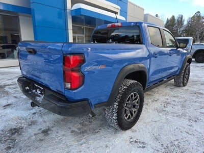 2026 Chevrolet Colorado ZR2