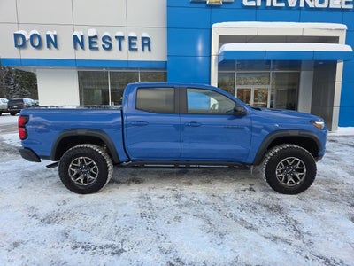 2026 Chevrolet Colorado ZR2
