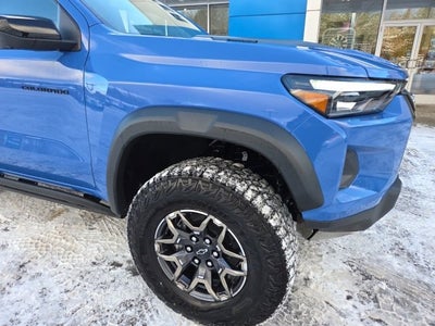 2026 Chevrolet Colorado ZR2