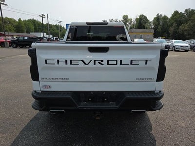 2019 Chevrolet Silverado 1500 Custom Trail Boss