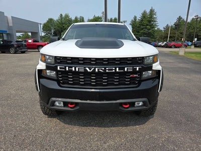 2019 Chevrolet Silverado 1500 Custom Trail Boss