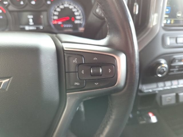 2019 Chevrolet Silverado 1500 Custom Trail Boss
