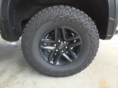 2019 Chevrolet Silverado 1500 Custom Trail Boss