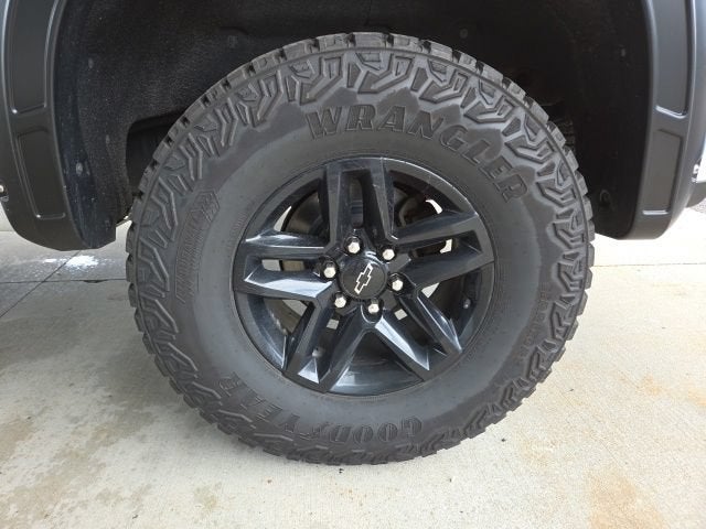 2019 Chevrolet Silverado 1500 Custom Trail Boss