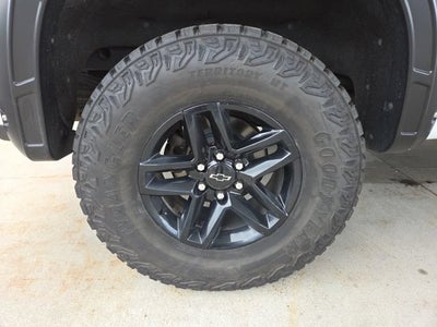 2019 Chevrolet Silverado 1500 Custom Trail Boss