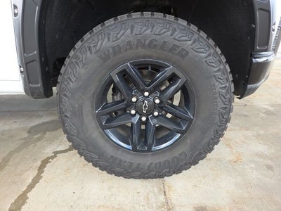 2019 Chevrolet Silverado 1500 Custom Trail Boss