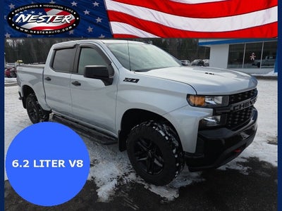 2022 Chevrolet Silverado 1500 LTD Custom Trail Boss