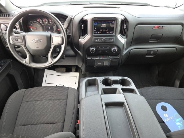 2022 Chevrolet Silverado 1500 LTD Custom Trail Boss