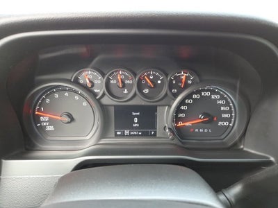 2022 Chevrolet Silverado 1500 LTD Custom Trail Boss