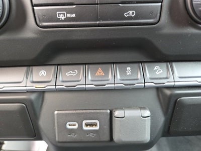 2022 Chevrolet Silverado 1500 LTD Custom Trail Boss