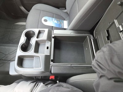 2022 Chevrolet Silverado 1500 LTD Custom Trail Boss