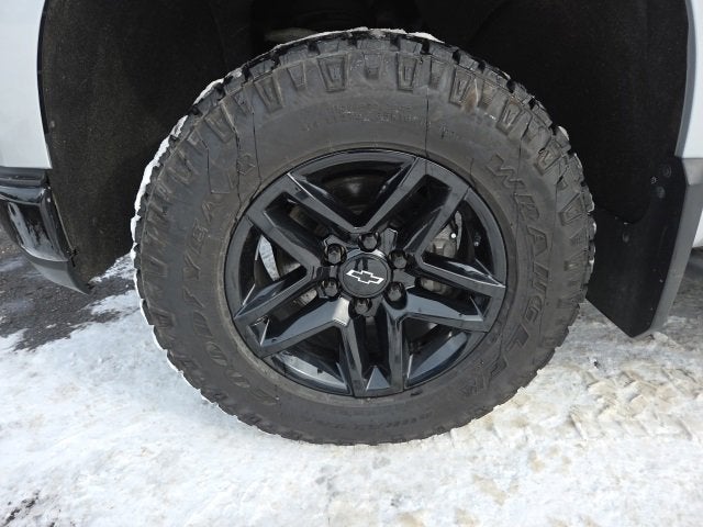 2022 Chevrolet Silverado 1500 LTD Custom Trail Boss