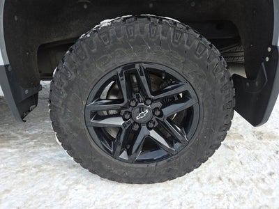 2022 Chevrolet Silverado 1500 LTD Custom Trail Boss