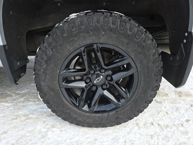 2022 Chevrolet Silverado 1500 LTD Custom Trail Boss