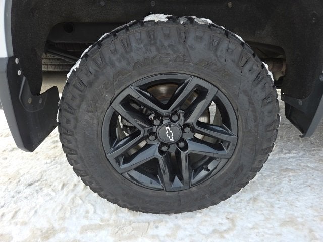 2022 Chevrolet Silverado 1500 LTD Custom Trail Boss