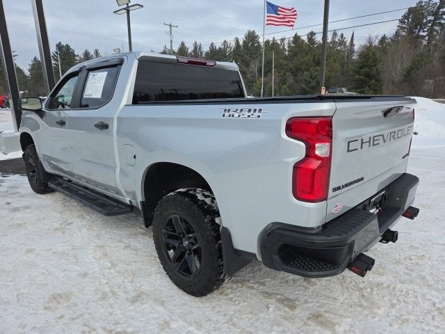 2022 Chevrolet Silverado 1500 LTD Custom Trail Boss