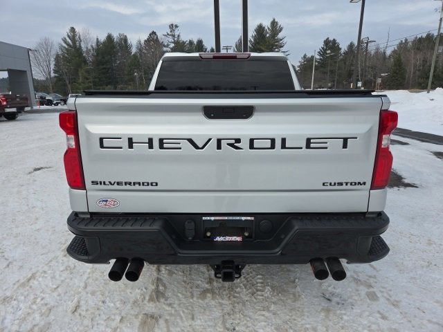 2022 Chevrolet Silverado 1500 LTD Custom Trail Boss