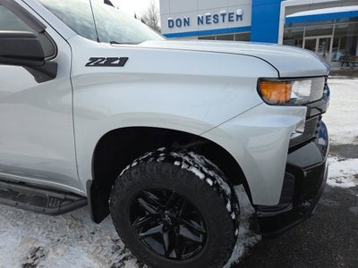 2022 Chevrolet Silverado 1500 LTD Custom Trail Boss