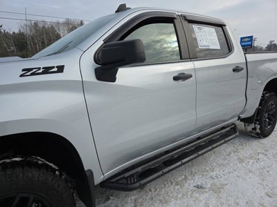 2022 Chevrolet Silverado 1500 LTD Custom Trail Boss