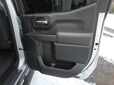 2022 Chevrolet Silverado 1500 LTD Custom Trail Boss