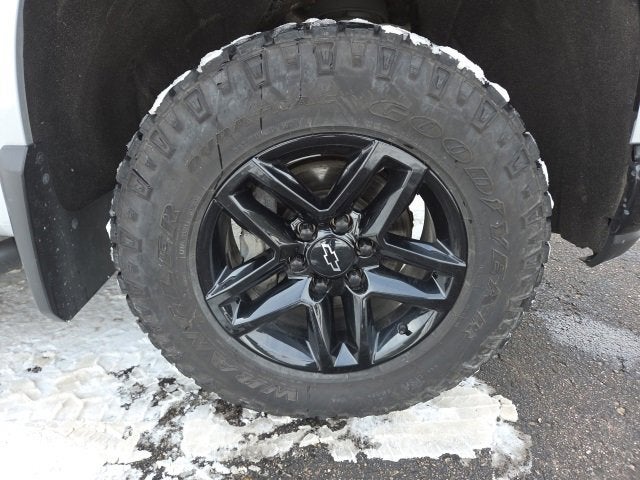 2022 Chevrolet Silverado 1500 LTD Custom Trail Boss