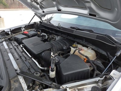 2022 Chevrolet Silverado 1500 LTD Custom Trail Boss