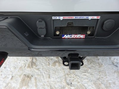 2022 Chevrolet Silverado 1500 LTD Custom Trail Boss