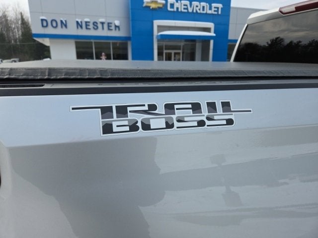 2022 Chevrolet Silverado 1500 LTD Custom Trail Boss