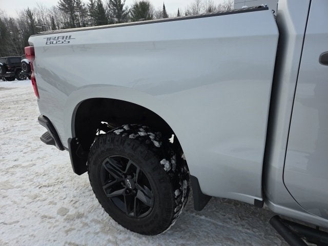 2022 Chevrolet Silverado 1500 LTD Custom Trail Boss