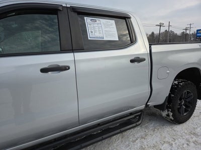 2022 Chevrolet Silverado 1500 LTD Custom Trail Boss