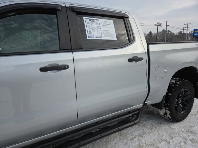 2022 Chevrolet Silverado 1500 LTD Custom Trail Boss