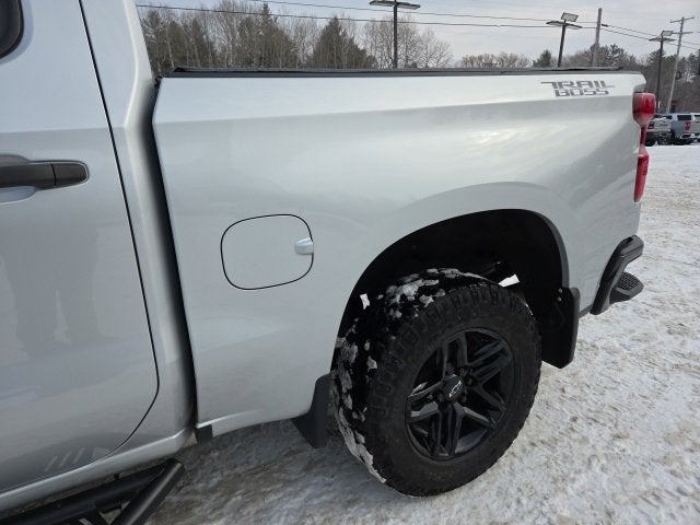 2022 Chevrolet Silverado 1500 LTD Custom Trail Boss