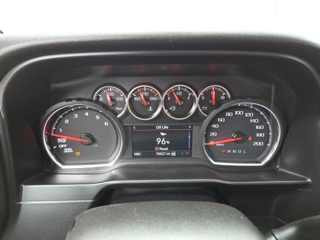 2019 Chevrolet Silverado 1500 LT Trail Boss