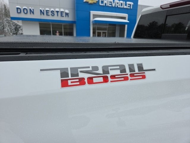 2019 Chevrolet Silverado 1500 LT Trail Boss